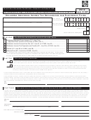 Form 511ef - Oklahoma Individual Income Tax Declaration For Electronic Filing - 2014