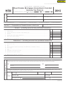 Form N-66 - Real Estate Mortgage Investment Conduit Income Tax Return - 2015