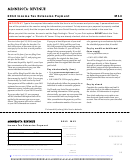 Form M13 - Income Tax Extension Payment - Minnesota Department Of Revenue - 2013