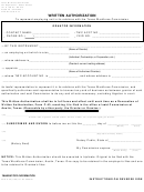 Form C-42 - Written Authorization To Represent Employing Unit In Its Relations With The Texas Workforce Commission