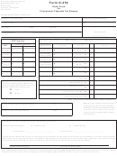 Form O-252 - Order Form For Connecticut Cigarette Tax Stamps - Connecticut Department Of Revenue Services