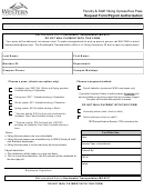 Faculty & Staff Viking Xpress Bus Pass - Request Form/payroll Authorization