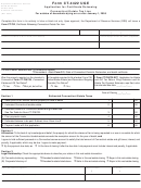 Form Ct-4422 Uge - Connecticut Application For Certifi Cate Releasing Connecticut Estate Tax Lien