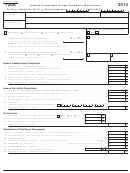 Form 120a - Arizona Corporation Income Tax Return (short Form) - 2013