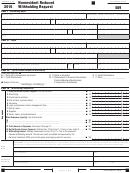 California Form 589 - Nonresident Reduced Withholding Request - 2016