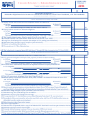 Schedule I (form 1040n) - Nebraska Adjustments To Income - 2014