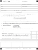 Form Slb-est - Rhode Island And Providence Plantations Surplus Lines Broker Estimated Payment Form