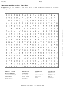 Inventors And Inventions Word Search Puzzle Template