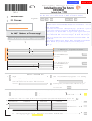 Form N-11- Individual Income Tax Return Resident/schedule Cr - Schedule Of Tax Credits - 2014