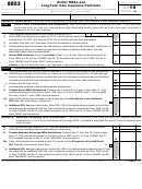 Fillable Form 8853 - Archer Msas And Long-Term Care Insurance Contracts - 2014 Printable pdf
