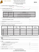 Form 1120w-me - Maine Revenue Services Corporate Income Tax Estimated Tax Worksheet - 2015