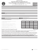 Form Gt-9a - Gasoline Refund Application For Those Engaged In The Business Of Farming