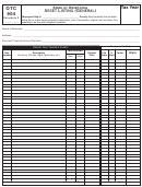Form Otc 904 - Schedule 3 - Asset Listing (general)