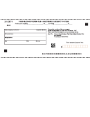 Form Nj-cbt-v - Corporation Business Tax - Partnership Payment Voucher - 2015