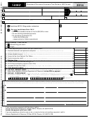 Arizona Form 140ez - Resident Personal Income Tax Return (ez Form) - 2014