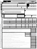 Fillable Arizona Form 140 - Resident Personal Income Tax Return - 2014 Printable pdf