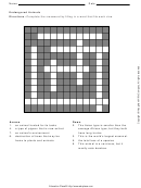 Endangered Animals Crossword Puzzle Template