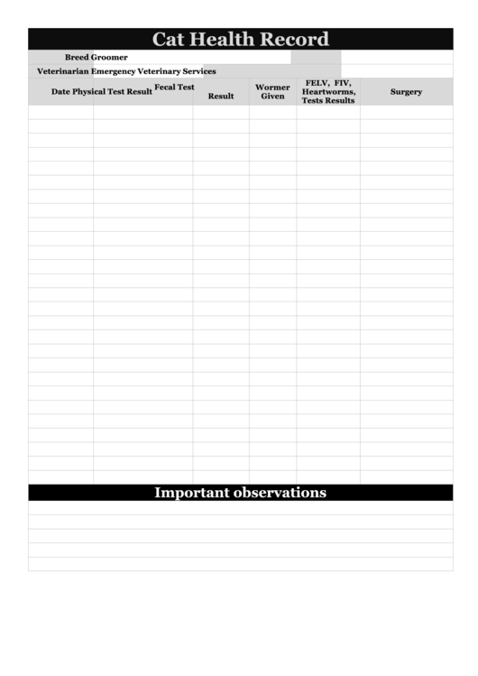 top-6-unsorted-pet-health-record-templates-free-to-download-in-pdf-format