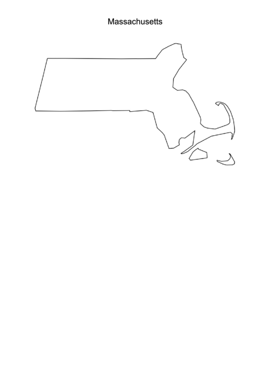 Massachusetts Printable pdf