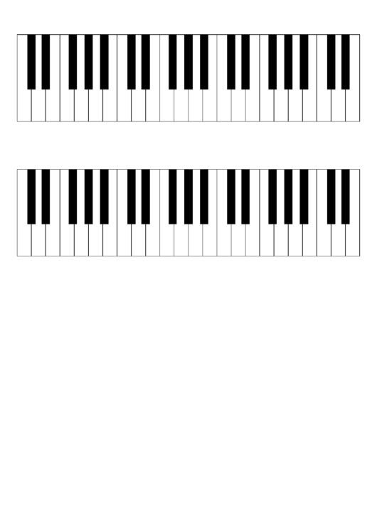 Musical Keyboard - Small