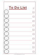 To Do List With Time Allocation