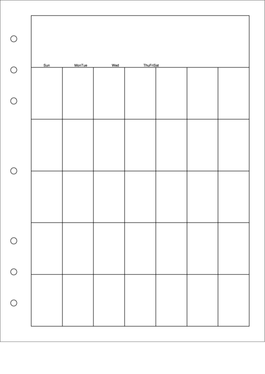 Weekly Planner Page A4 Printable pdf