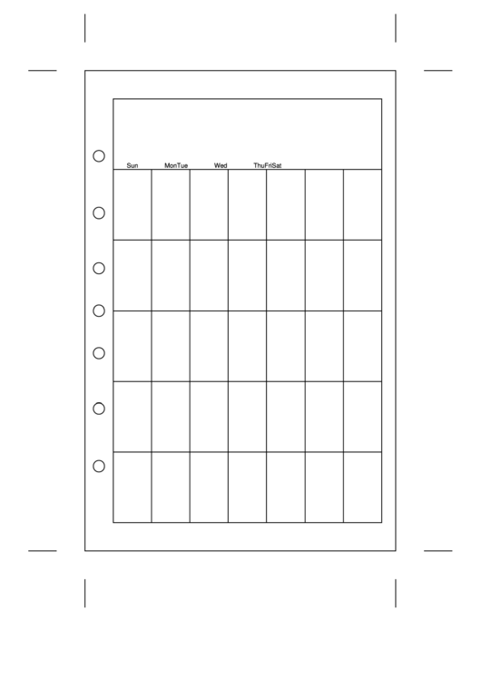 Weekly Planner Page Layout Printable pdf