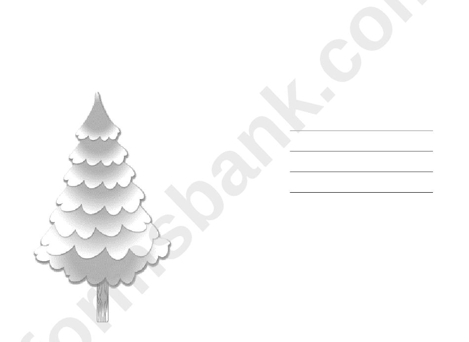 Hanukkah Snowflakes Card Template