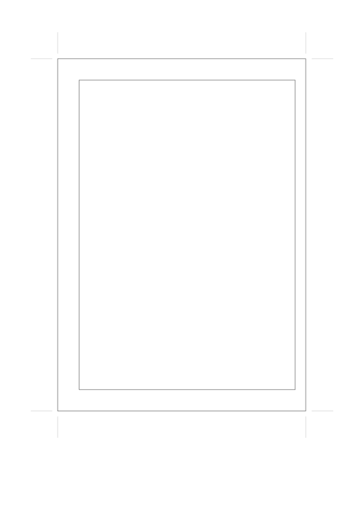 A5 Organizer Blank Page - Right Printable pdf