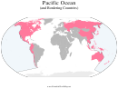 Pacific Ocean Map