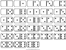 Domino Double-six Set