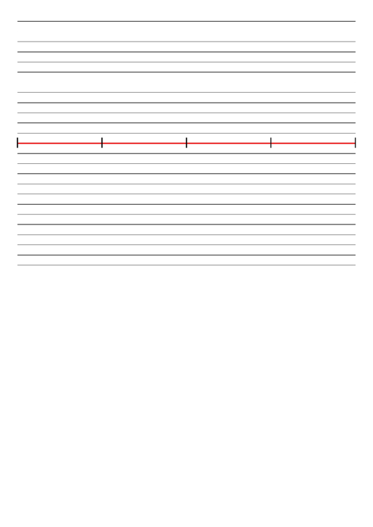 Blank History Timeline Printable pdf