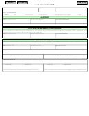 Government Of Guam - Leave Application Form