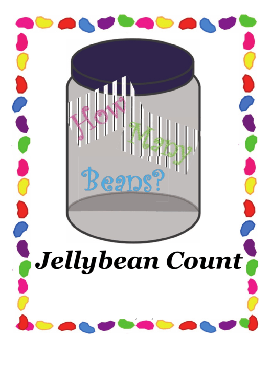 Jellybean Count Fundraiser Printable pdf