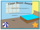 Clean Room Certificate
