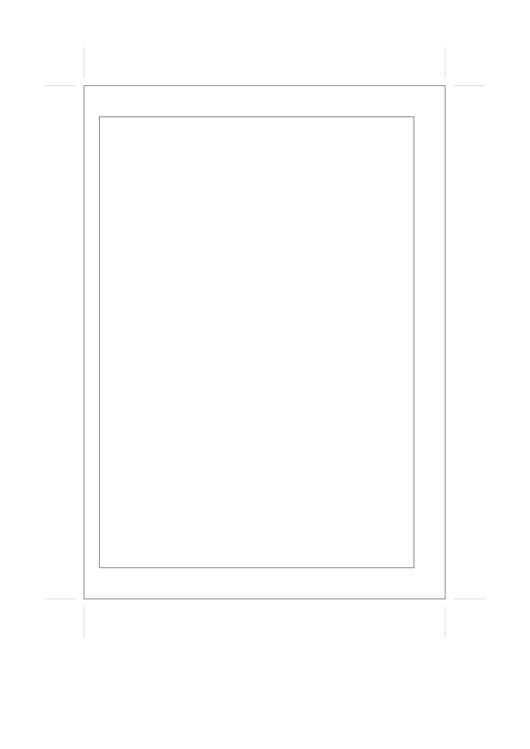A5 Organizer Blank Page - Left Printable pdf