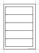 A5 Organizer Lined Note Page - Left