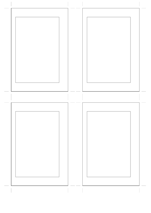 Small Organizer Blank Page - Left Printable pdf