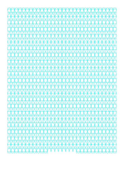 Isometric-Orthographic-Grid Printable pdf
