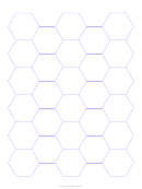 21mm Hexagon Grid