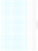 3-up Grid Paper Template