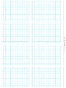 8-up Grid Paper Template