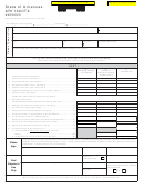 Fillable Form Ar1100ctx - Amended Corporation Income Tax Return Printable pdf