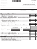 Schedule Fon - Kentucky Tax Credit Computation Schedule