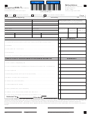 Fillable Georgia Form 600-T - Exempt Organization Unrelated Business Income Tax Return Printable pdf