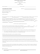 Irrevocable Letter Of Credit - Example Form