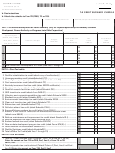 Schedule Tcs - Kentucky Tax Credit Summary Schedule