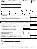 Form 1041n - Nebraska Fiduciary Income Tax Return - 2014