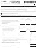 Form 306 - Virginia Coal Related Refundable Tax Credits - 2015