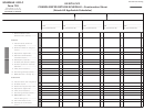 Schedule Kcr-c (form 720) - Kentucky Consolidated Return Schedule Continuation Sheet